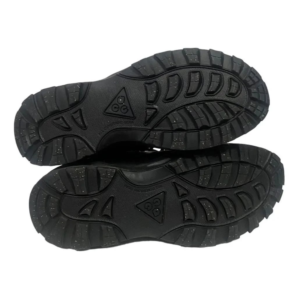 Nike ACG Black Leather Hiking Boots